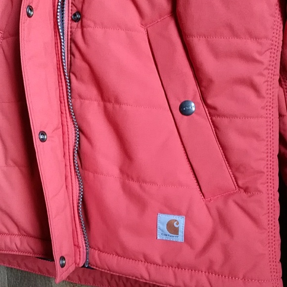 Carhartt rain defender jacket small (4-6) - Picture 6 of 15